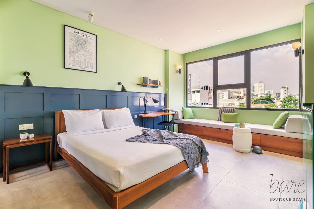 Bare Chic - Bare Boutique Stays Ho Chi Minh-byen Eksteriør bilde